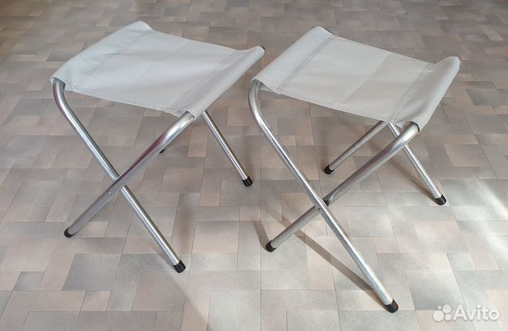 Стулья туристические новые (2 шт.)