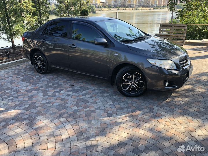 Toyota Corolla 1.6 AMT, 2007, 281 000 км