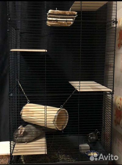 Клетка для шиншиллы