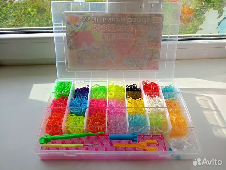 Резинки для плетения браслетов