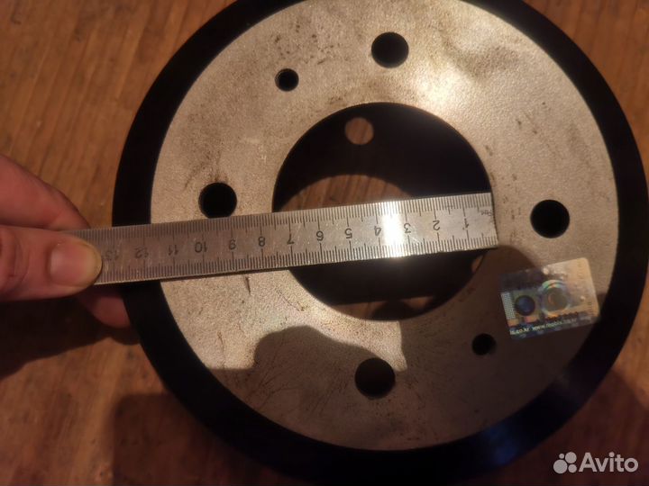 Продам тормозные барабаны Hyundai 58411-22100 2шт