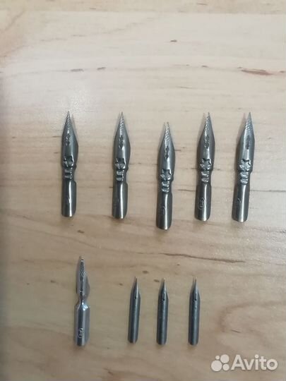 Циркуль, перья, ручки СССР