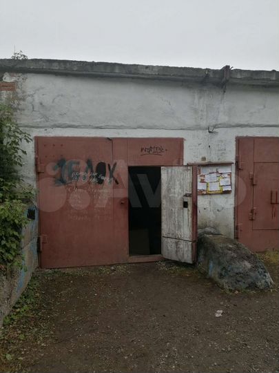 Гараж, 10 м²