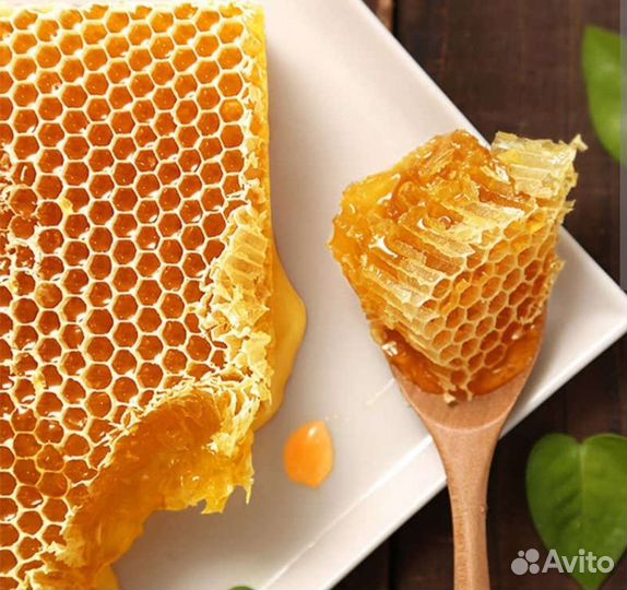 Мед в сотах 2023(Алтай)