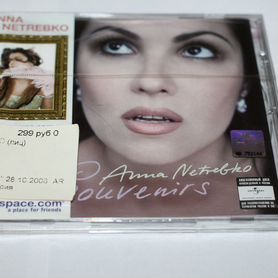 Anna Netrebko – Souvenirs, CD, Новый