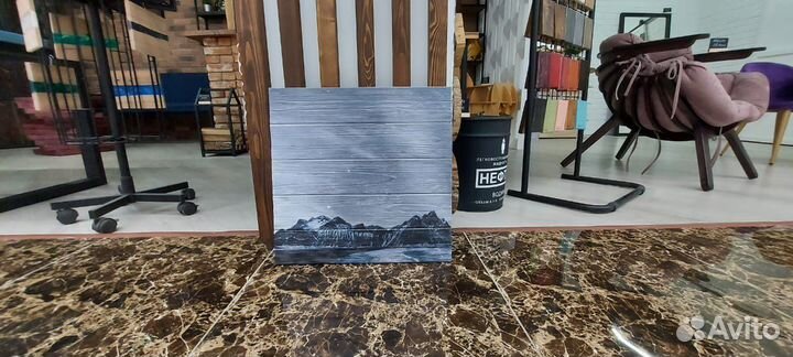 Картины на досках. Декор. Отделка