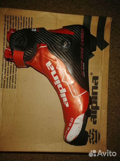 Лыжные ботинки Alpina коньковые