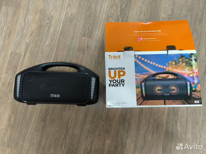 Tribit stormbox blast