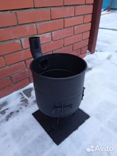 Печь для походной бани