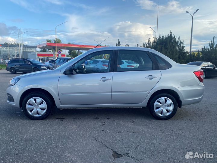 LADA Granta 1.6 МТ, 2022, 61 603 км