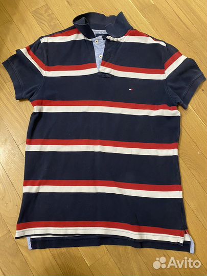 Поло tommy hilfiger m