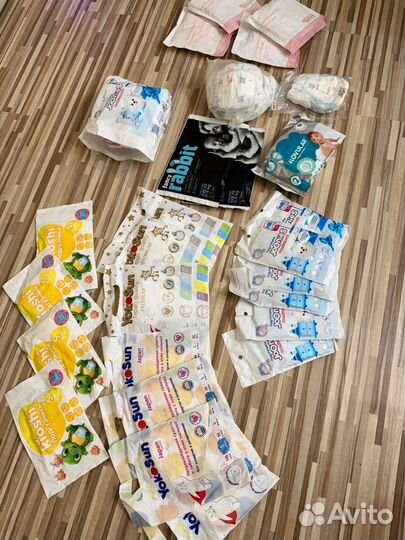 Подгузники для новорожденных