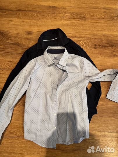 Рубашки школьные