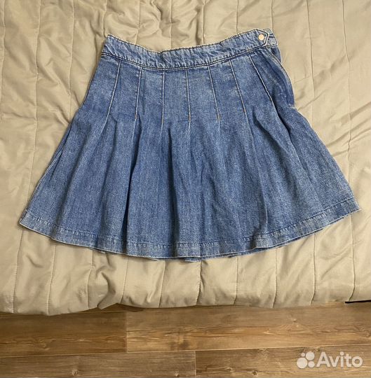 Юбка джинсовая