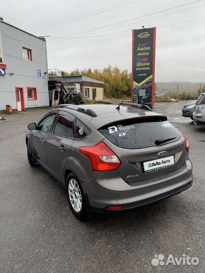 Ford Focus 1.6 AMT, 2012, 226 000 км