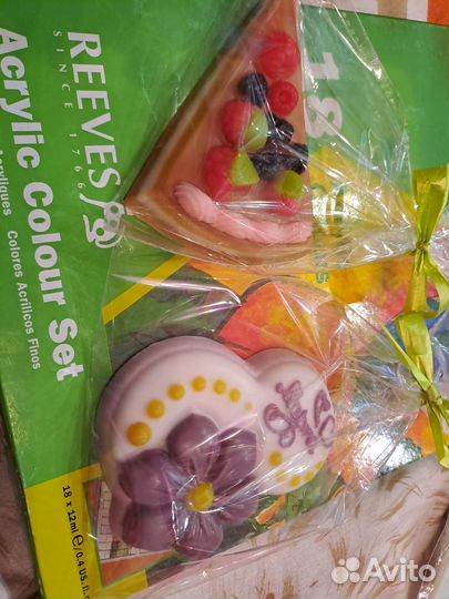 Мыло к 8 марта