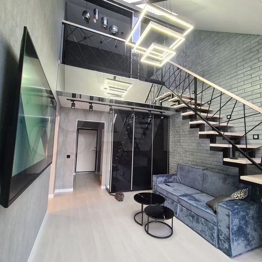 2-к. квартира, 64 м², 5/5 эт.