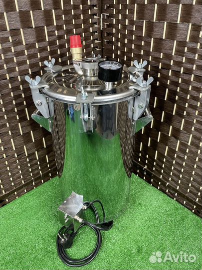 Автоклав 2 в 1 Добрый жар с тэн 17л