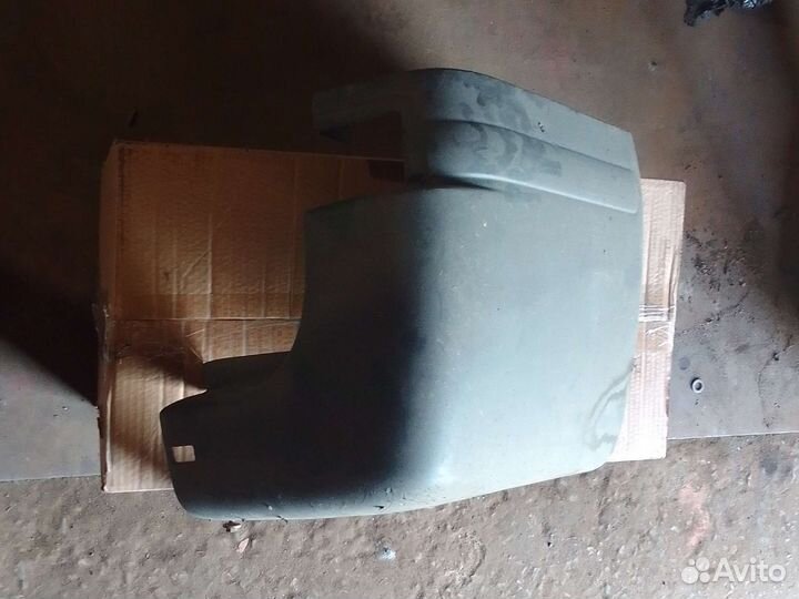 Бампер форд транзит