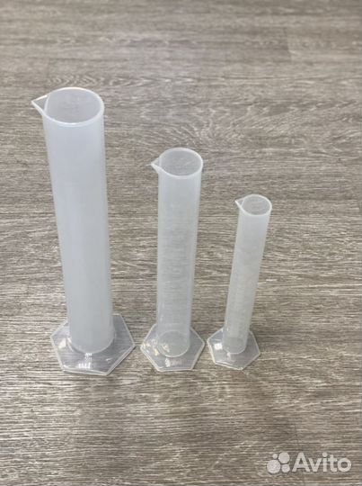 Мерный цилиндр пластик пищевой