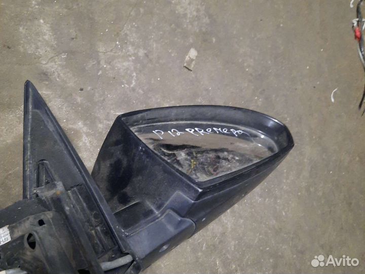 Правое зеркало nissan primera p12