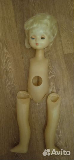 Кукла зоя СССР, фабрика сип, в ремонт