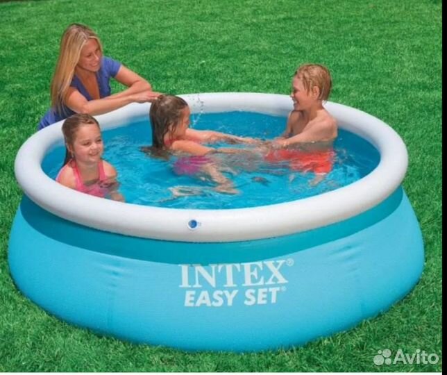 Надувные и каркасные бассейны