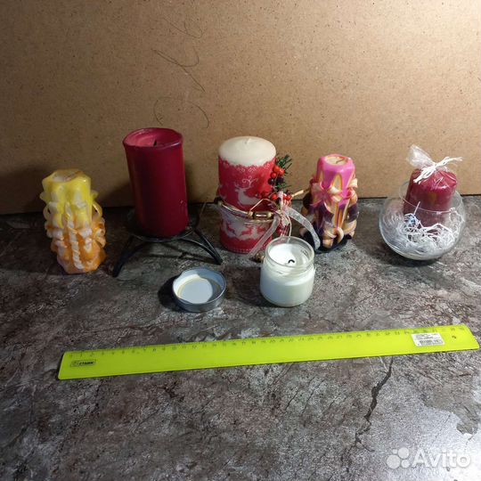Все свечки ручной работы