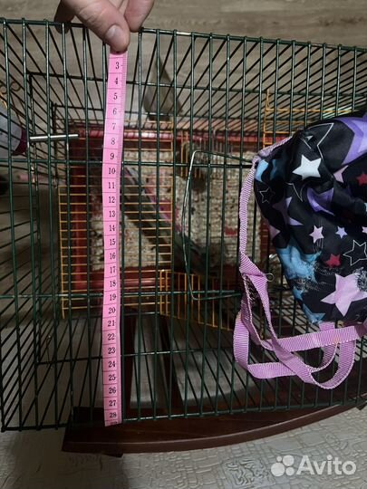 Клетка для грызунов большая