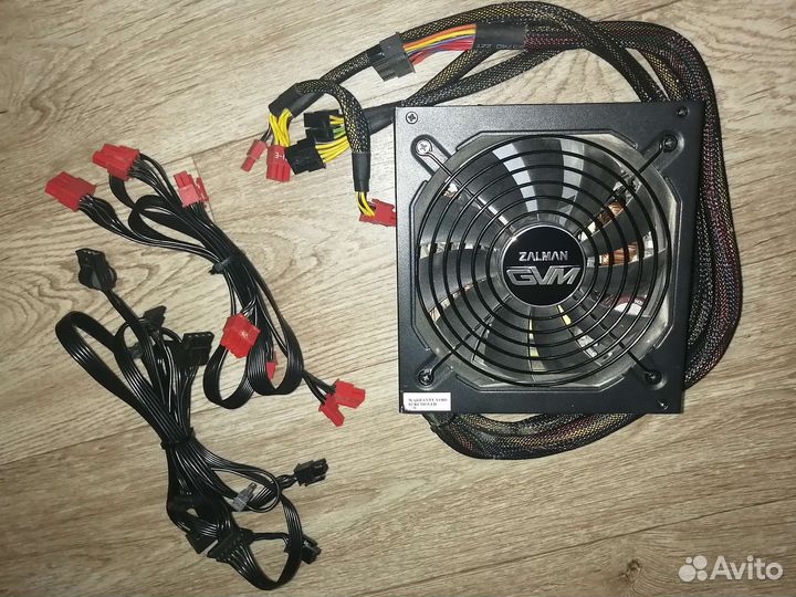 Блок питания zalman 1000w