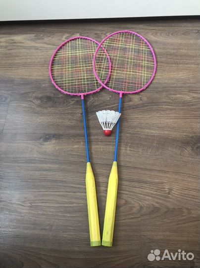 Ракетки для бадминтона