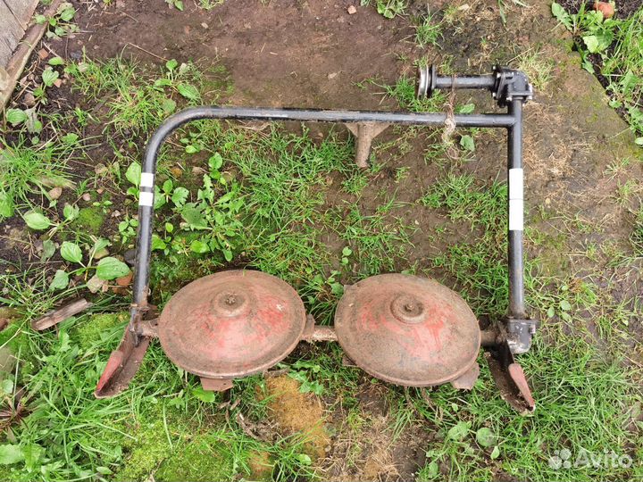 Роторная коса для мотоблока