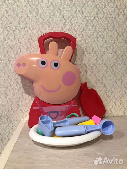 Игрушка Свинка пеппа аптечка