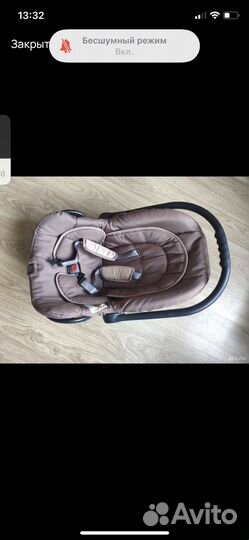 Коляска 2 в 1 verdi + автолюлька