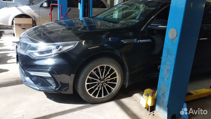 Новые диски 4шт R17 KIA Optima K5 Хендай Крета