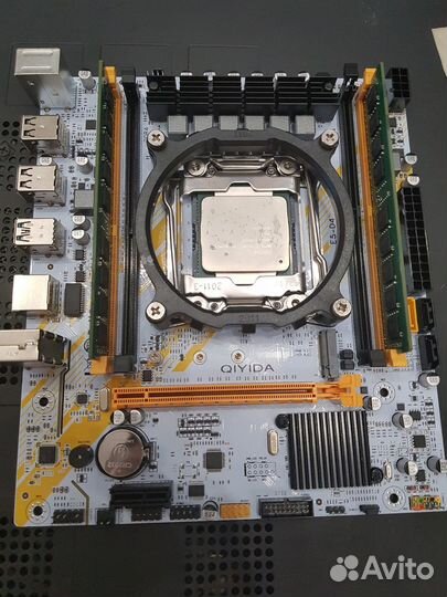 Комплект 2670 v2/v3 12 ядер + 32 GB