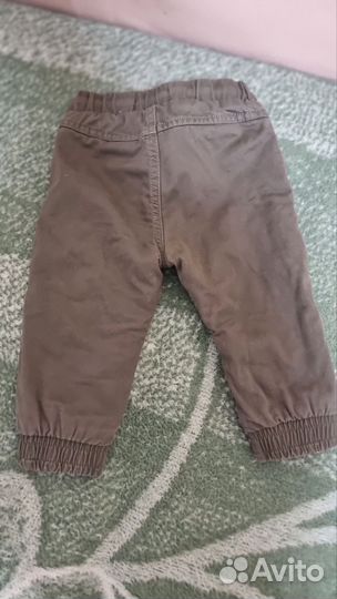Штаны демисезонные 80 86