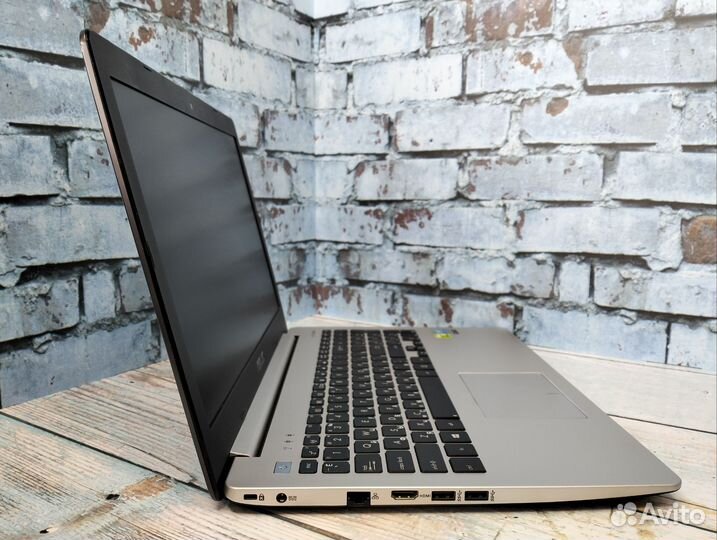 Металлический Asus на i3/ RAM 12/ GT 840m/ SSD