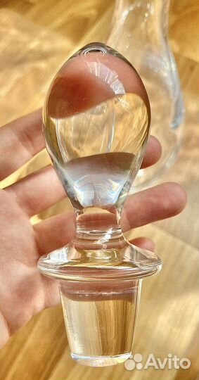 Графин штоф для водки/ликера Чехия