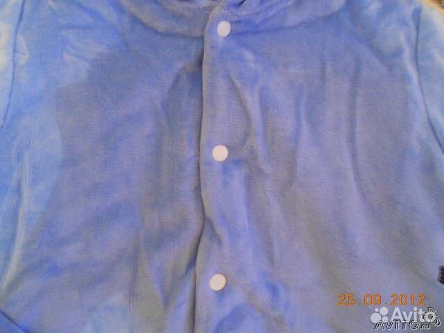 Новый теплый костюмчик