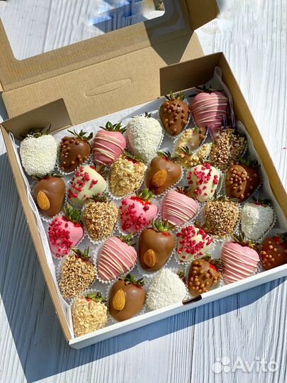 Клубника в шоколаде с доставкой