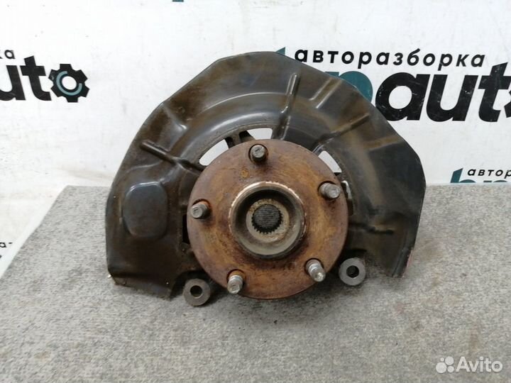 Кулак поворотный передний правый 43211-58010