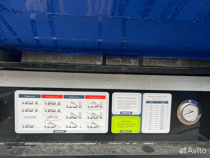 Полуприцеп самосвальный Grunwald 9453-0000010-50, 2023