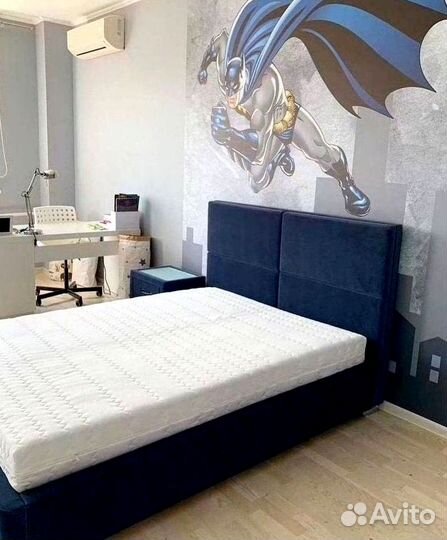 Кровать двухспальная на заказ