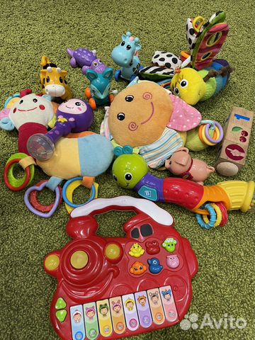 Развивающие игрушки пакетом