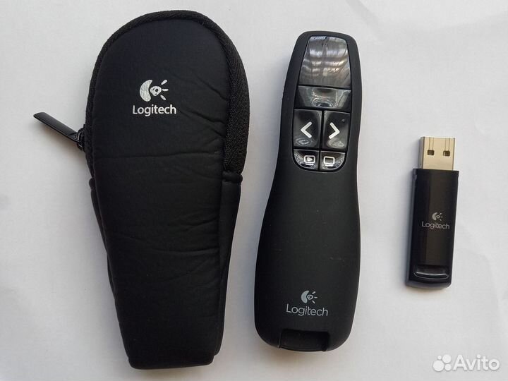 Презентер logitech r400