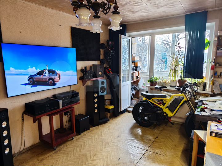 2-к. квартира, 47,4 м², 2/5 эт.