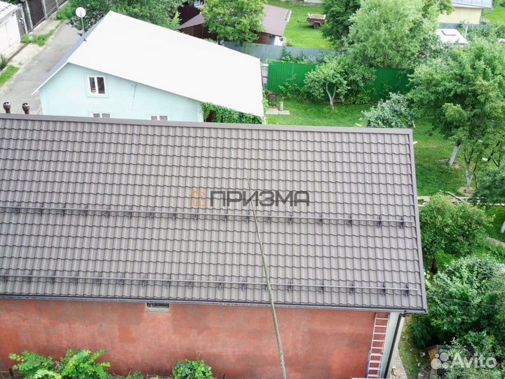 Металлочерепица от производителя.Гарантия