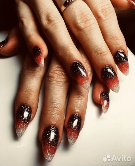 Наращивание ногтей,гель лак,укрепление