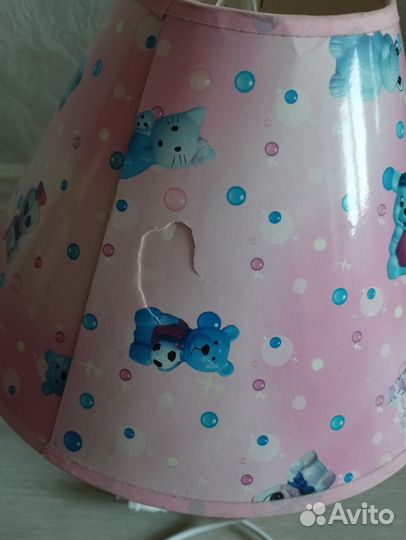 Светильник настольный детский